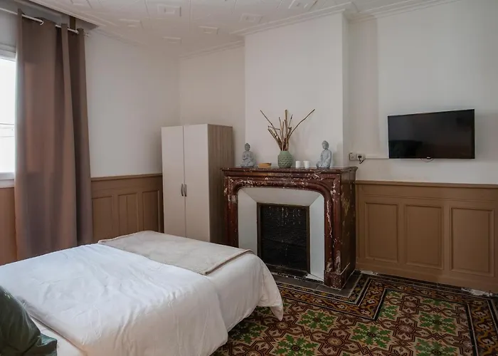 Centre Historique -Free Parking-Wifi-Netflix-Zen&Cosy-Sleepntripbeziers